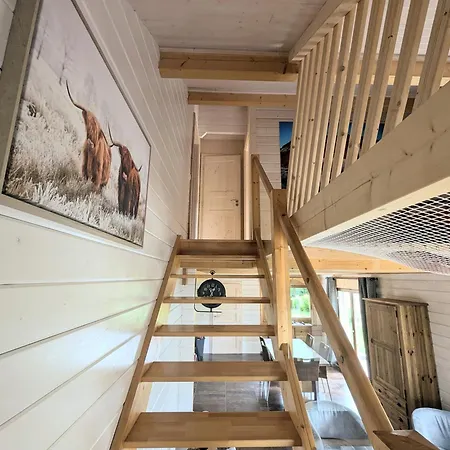 בקתה Sauna Jacuzzi 6 Personnes *