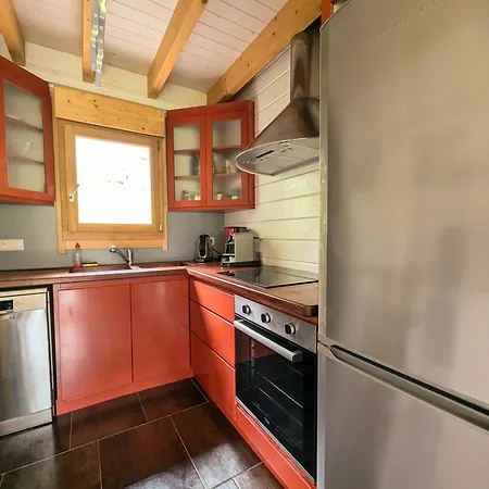 בקתה Sauna Jacuzzi 6 Personnes לה ברסה