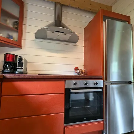 בקתה Sauna Jacuzzi 6 Personnes