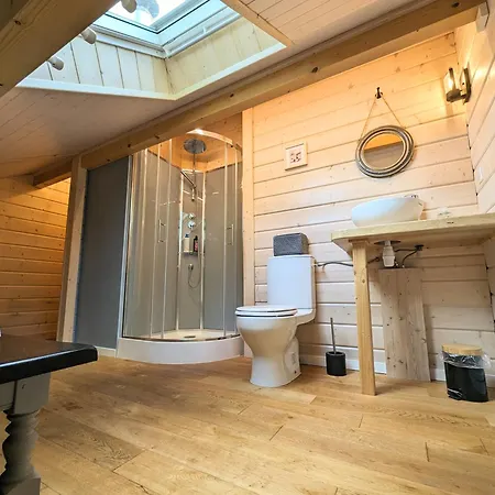 בקתה Sauna Jacuzzi 6 Personnes *