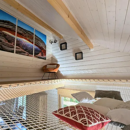 Sauna Jacuzzi 6 Personnes Alpesi faház La Bresse