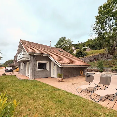 Alpesi faház Sauna Jacuzzi 6 Personnes La Bresse