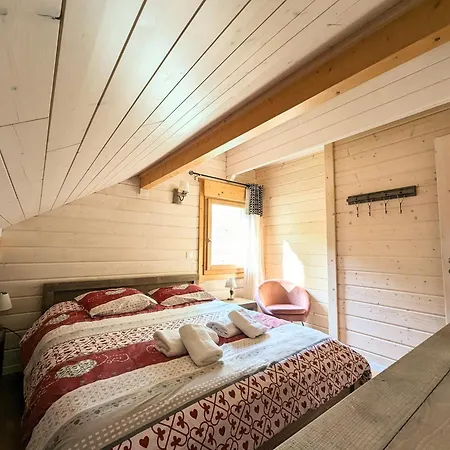 Sauna Jacuzzi 6 Personnes Alpesi faház *