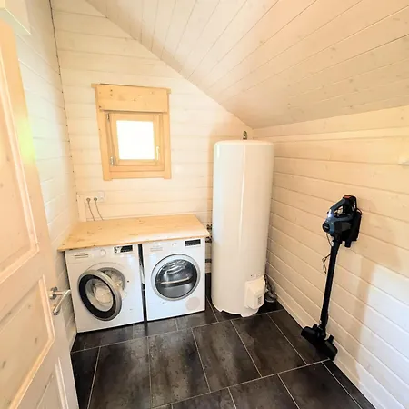 בקתה Sauna Jacuzzi 6 Personnes לה ברסה