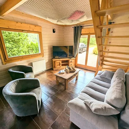 Sauna Jacuzzi 6 Personnes La Bresse