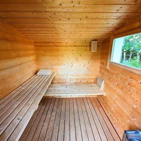شاليه Sauna Jacuzzi 6 Personnes