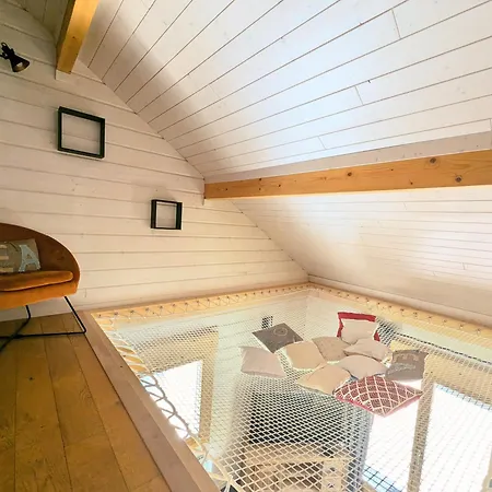 Alpesi faház Sauna Jacuzzi 6 Personnes La Bresse