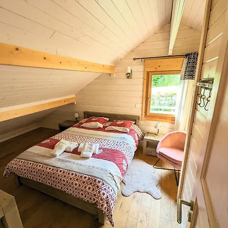Alpesi faház Sauna Jacuzzi 6 Personnes