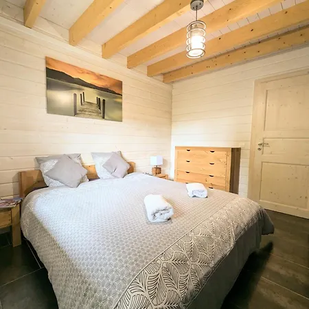 Sauna Jacuzzi 6 Personnes Alpesi faház La Bresse