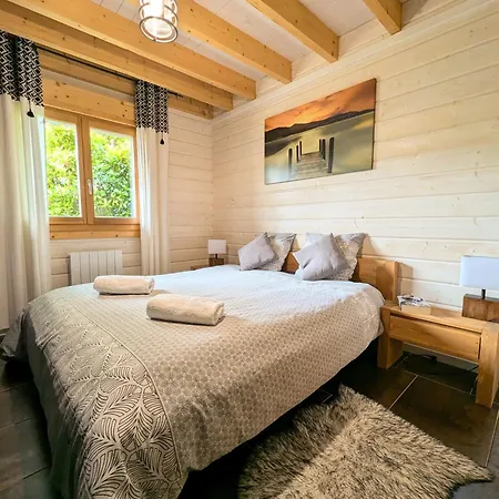 בקתה Sauna Jacuzzi 6 Personnes לה ברסה