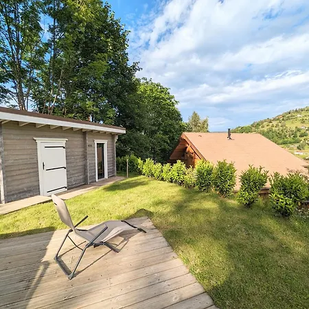 Sauna Jacuzzi 6 Personnes Alpesi faház *