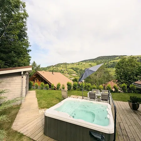 Alpesi faház Sauna Jacuzzi 6 Personnes La Bresse