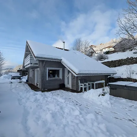 בקתה Sauna Jacuzzi 6 Personnes *