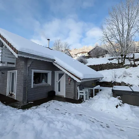 בקתה Sauna Jacuzzi 6 Personnes *