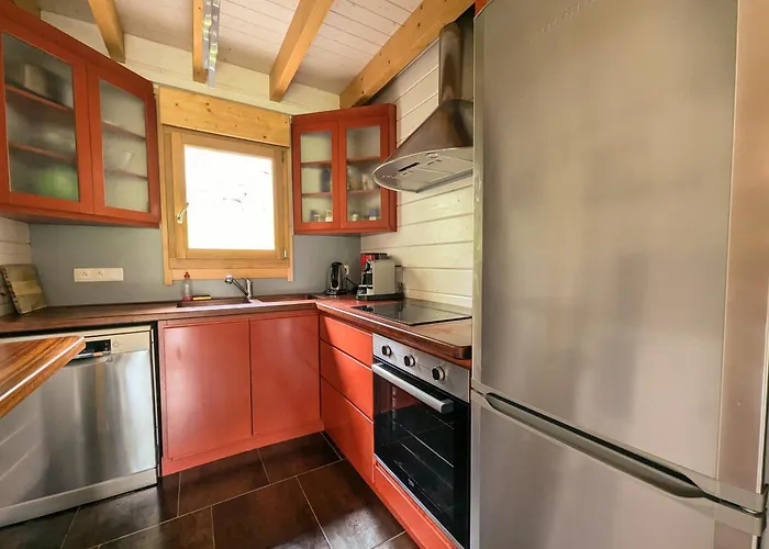 Chalet Sauna Jacuzzi 6 Personnes La Bresse