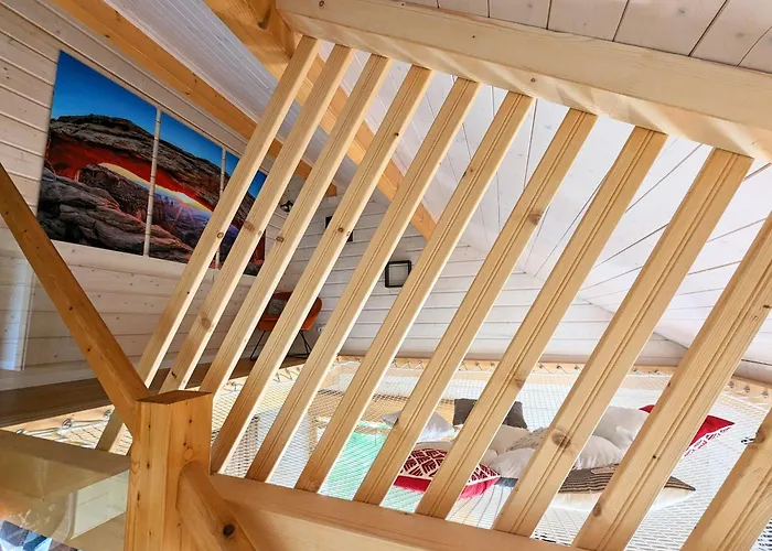 Chalet Sauna Jacuzzi 6 Personnes