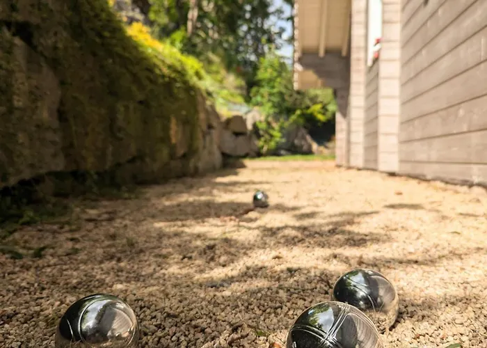 Sauna Jacuzzi 6 Personnes Chalet