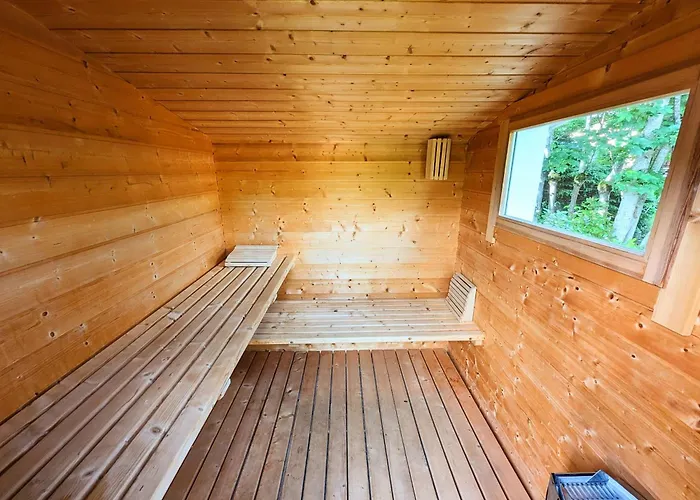 Chalet Sauna Jacuzzi 6 Personnes