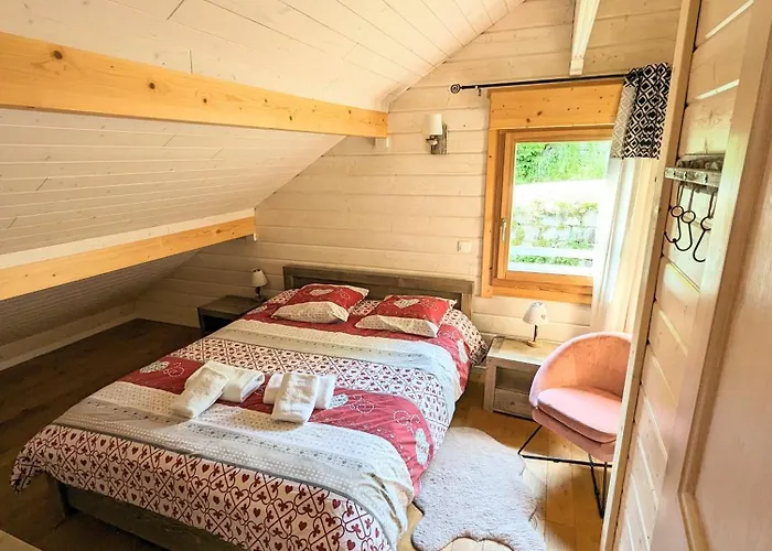 Chalet Sauna Jacuzzi 6 Personnes