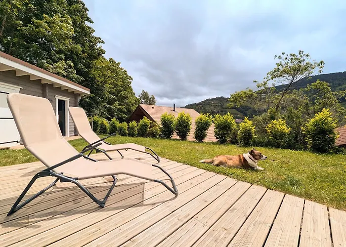 Sauna Jacuzzi 6 Personnes La Bresse